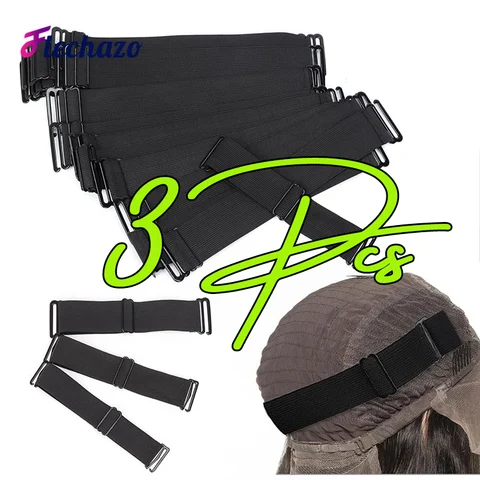 Резинки для париков Flechazo, 3 шт.