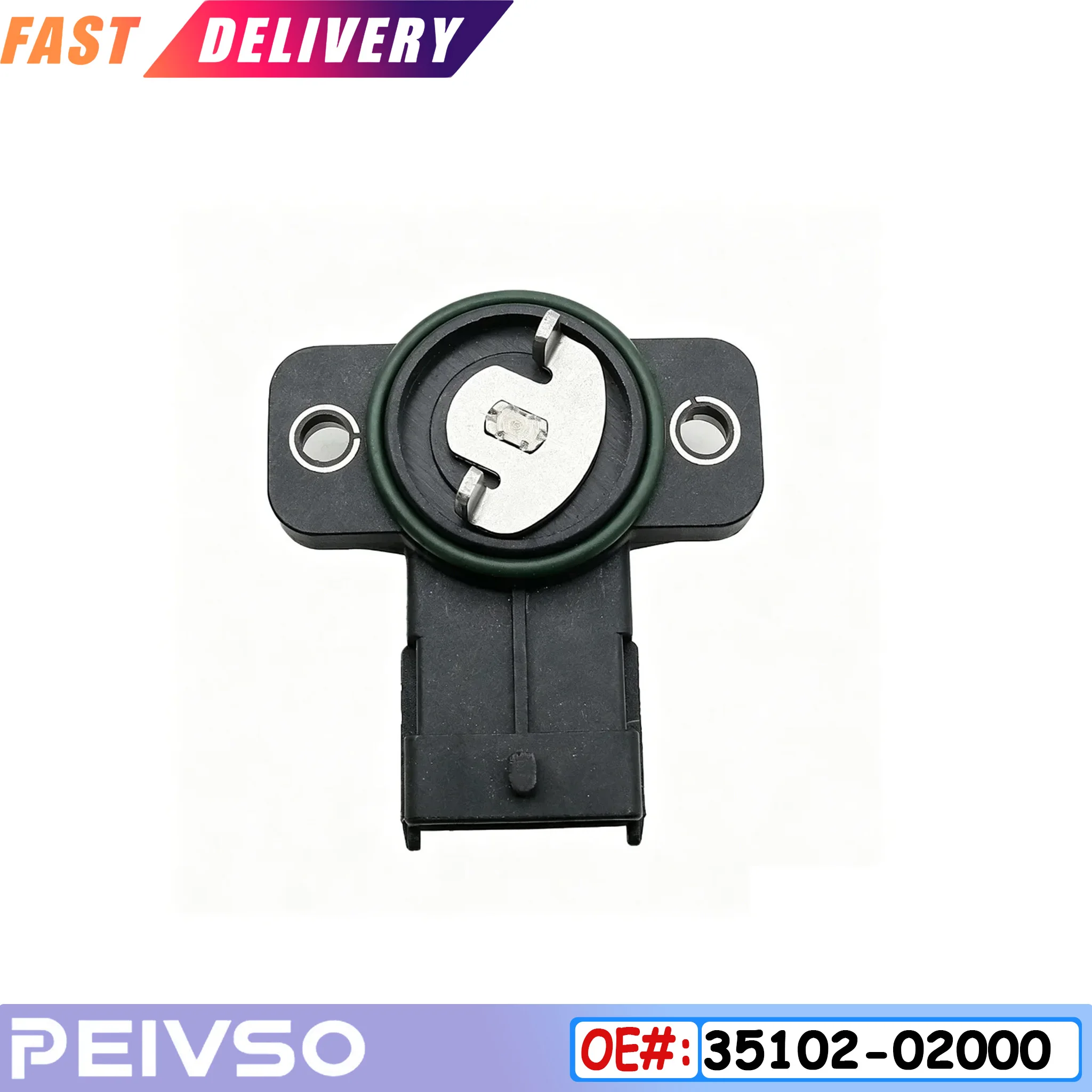 Фото Новый датчик положения дроссельной заслонки (TPS) для Hyundai i10 Kia Picanto 2007-2013 3517002000 35102-02910 35102-02000 35170 02000 №1