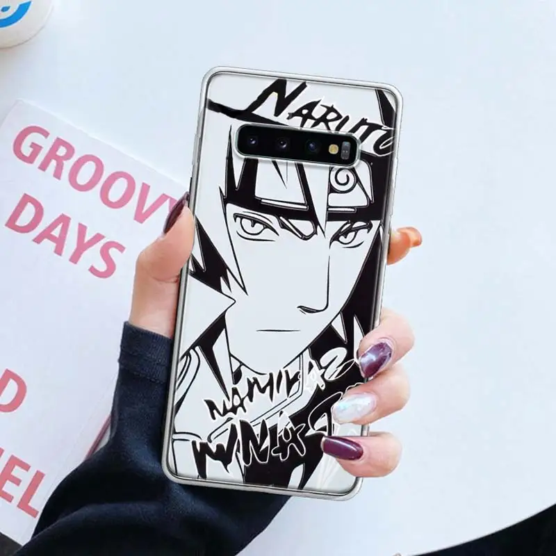 Цельный чехол Naruto для Samsung Galaxy S20 S21 S22 Ultra FE S10 Plus телефона S10E S9 S8 + S7 S6 Edge Lite |