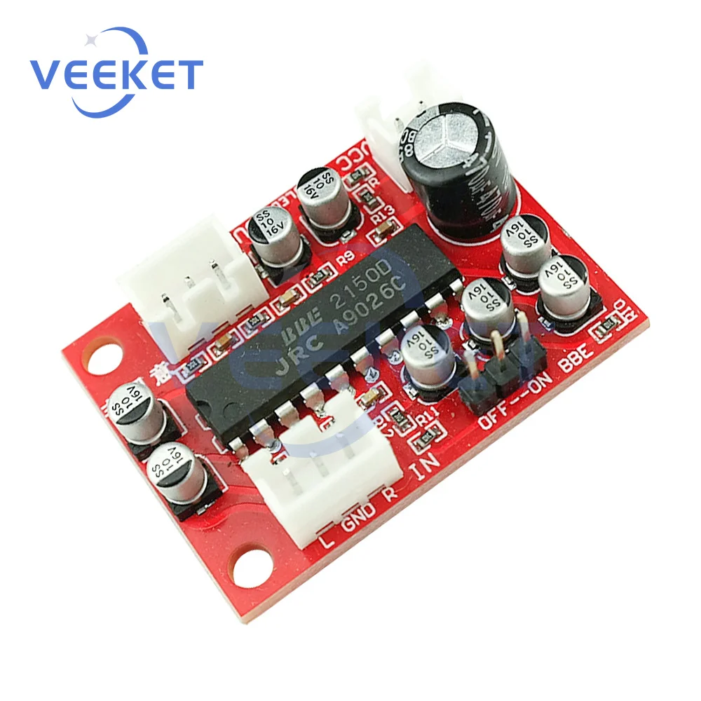 

Предусилитель тона NJM2150 BBE, плата, звуковой эффект, возбудитель, улучшение высоких басов, усилитель