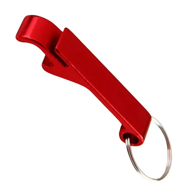 9 Colored Metal Bottle Openers Novel Bottle Openers Keychain Bulk Beer Bottle Opener Claw Bar Soda Beverage Beer Bottle Opener