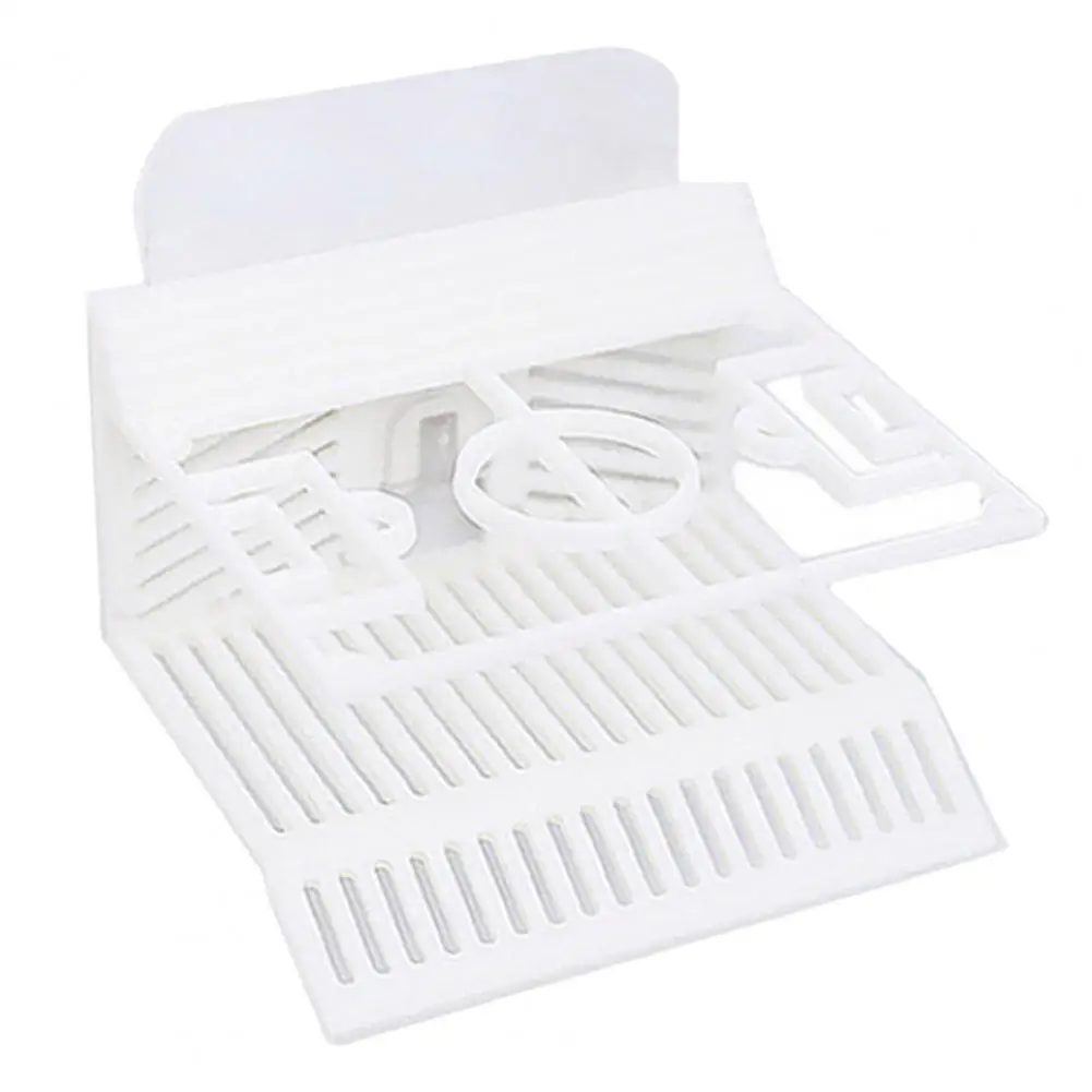 

Простая в установке, необычная стойка для хранения с сильной нагрузкой, губчатая, компактная полка для слива, вентилируемые принадлежности ...