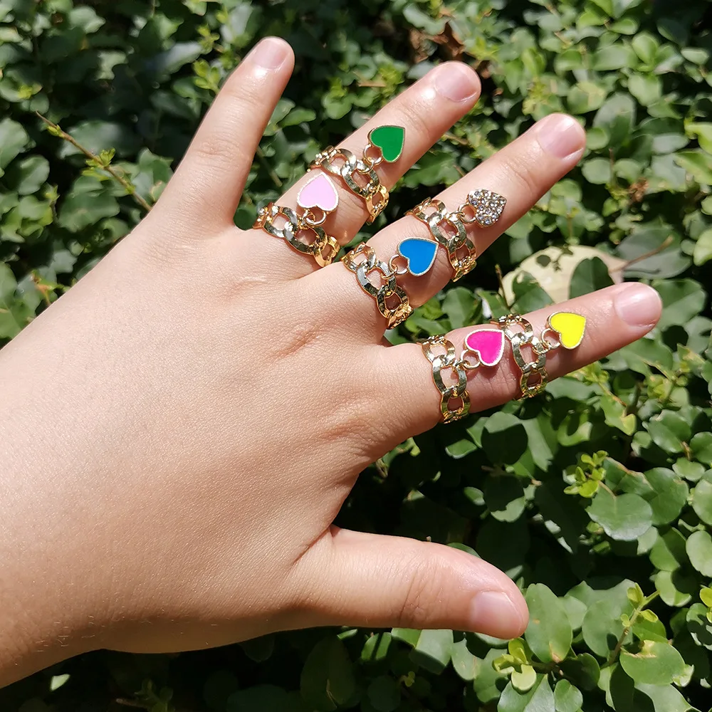 

Lost Lady Hollow Round Love Smiley Ring For Women Lightweight Cute Butterfly Ring Ladies Jewelry Jewelry Wholesale Direct Sales