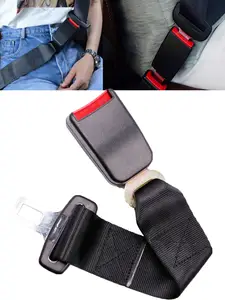 Rallonge de ceinture de sécurité de voiture, rallonge de ceinture de  sécurité noire longue durée, type D automatique avec structure de sécurité,  21-22mm - AliExpress