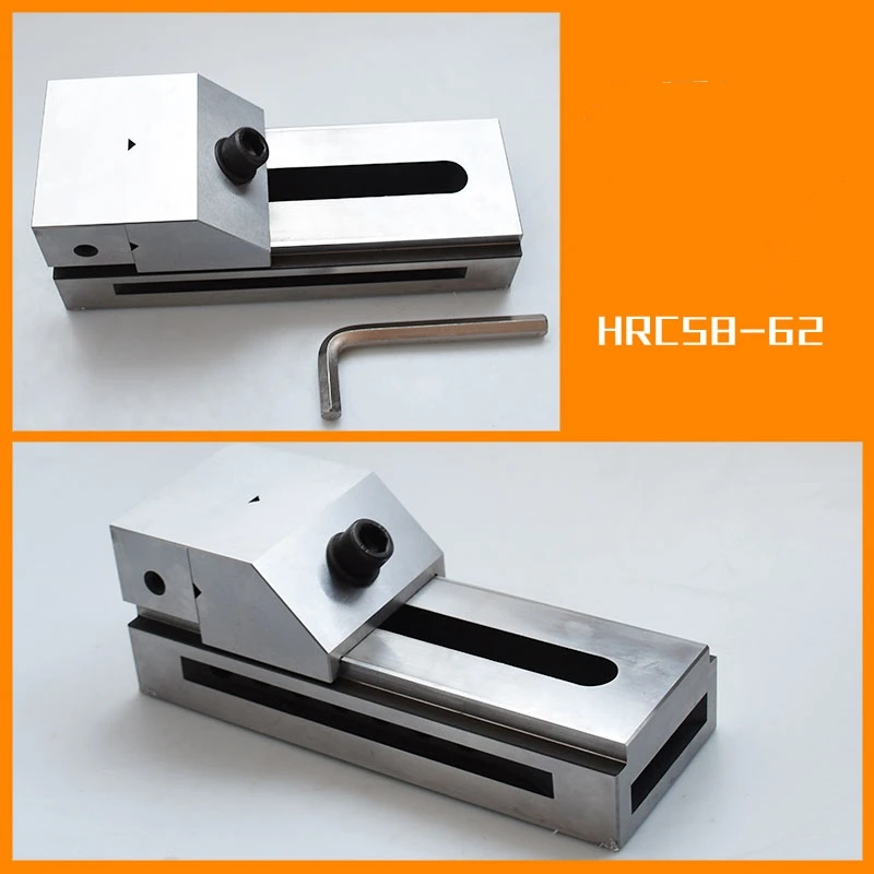 

GKG63 2,5 " High precision 0.005 tool vise, machine vise,Snap action vise Grinder Milling Machine Machining Center