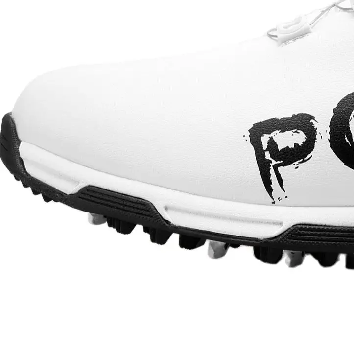 PGM Golf Shoes Men Waterproof Breathable Golf Shoes Male Rotating Shoelaces Sports Sneakers