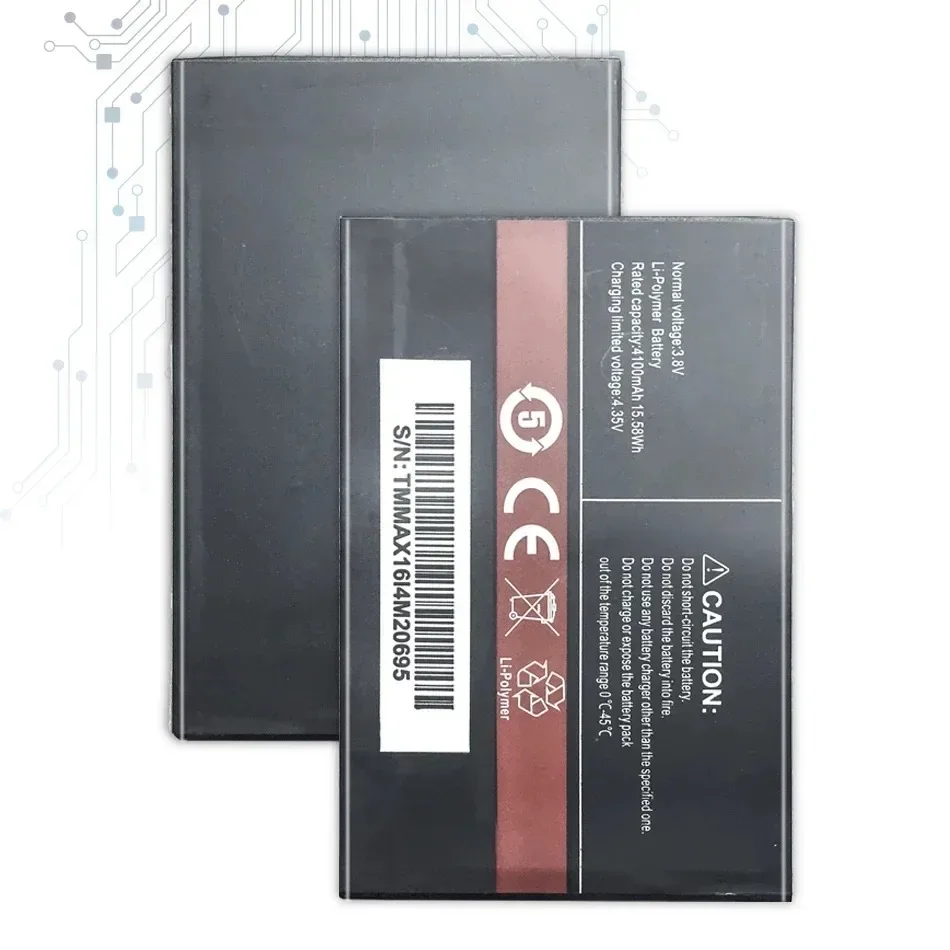 Сменный аккумулятор мобильного телефона Cubot MAX 4100 мАч