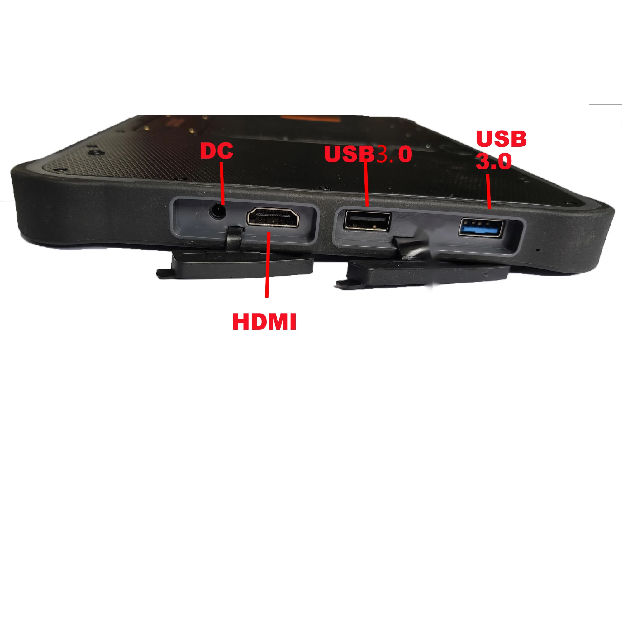 Прочный планшет 10 1 дюймов Windows Pro CPU I7-8500Y ОЗУ 16 Гб ПЗУ 512 ГБ 4LTE WIFI GPS BT NCF с 2D сканером |