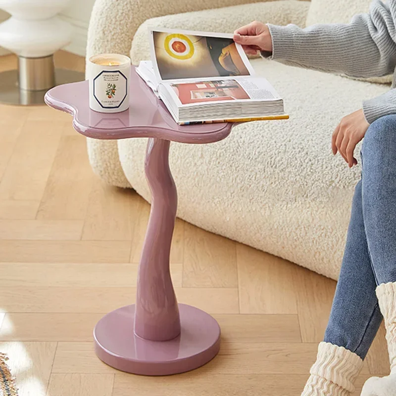 Цветочный маленький чайный столик Joylove простой дизайн знаменитости Wabi Sabi Wind