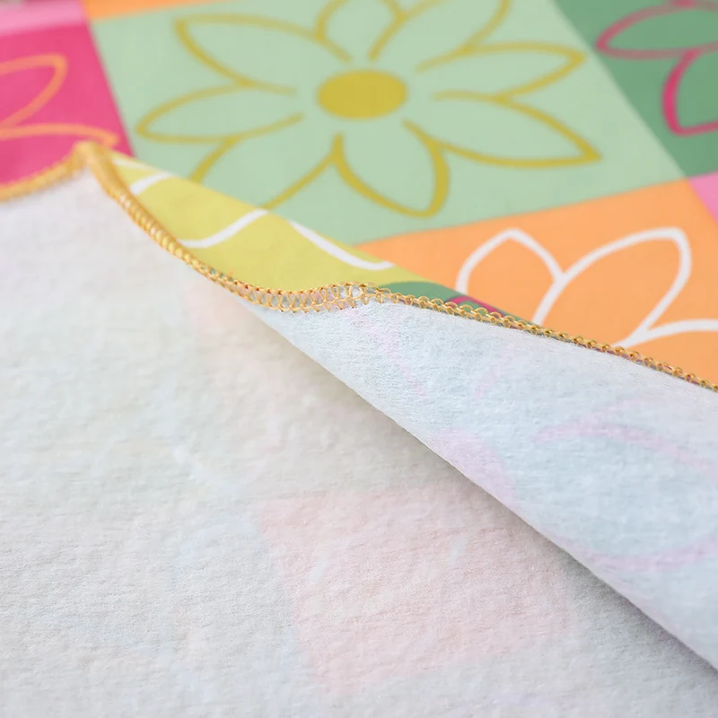 Скатерть PEVA водонепроницаемая прямоугольная и квадратная садовая скатерть из