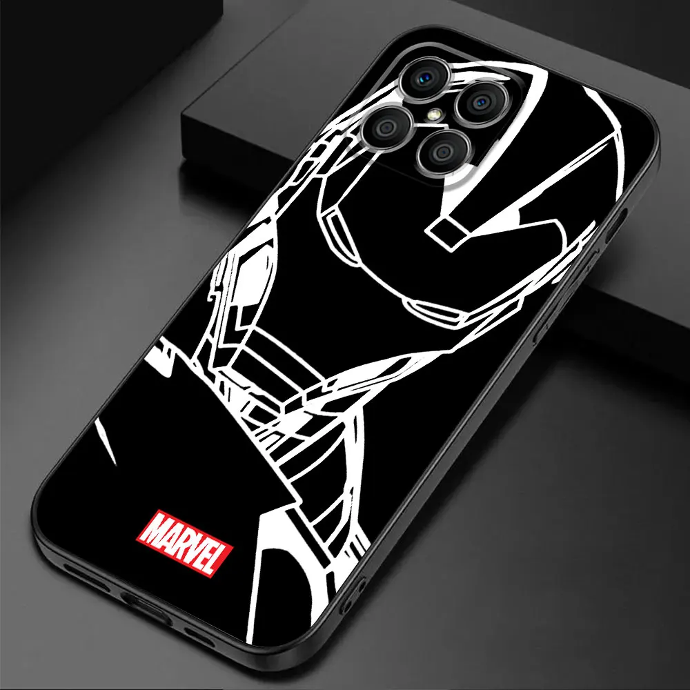 Чехол для телефона из силикона Honor X8a X8 8X X7 X6 X9a 70 90 Pro X6a Magic5 Lite