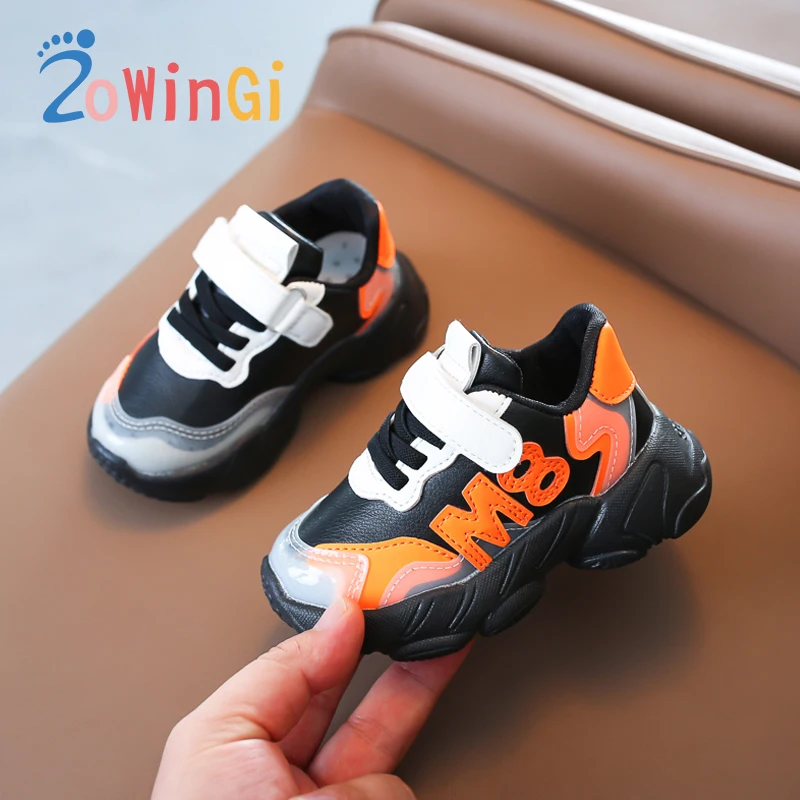 

Size 21-30 Kid Sneakers Fashion Children Casual Shoes Soft Bottom Sneaker Boy Child Lightweight Child Shoes buty dla dziewczynki