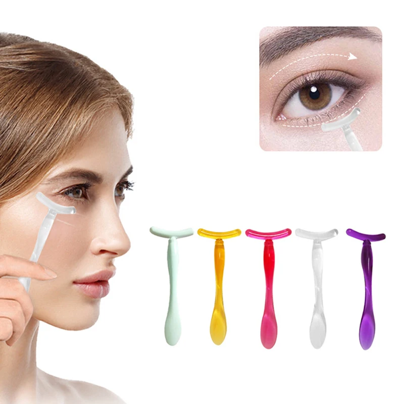 

1 шт., ложка-аппликатор для кожи вокруг глаз, от Тёмных кругов