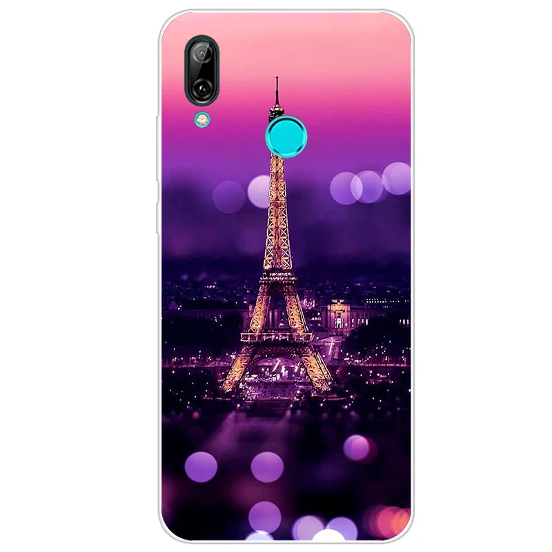 Чехлы для Huawei P Smart 2019 силиконовая Мягкая задняя крышка из ТПУ plus чехол huawei p smart Z