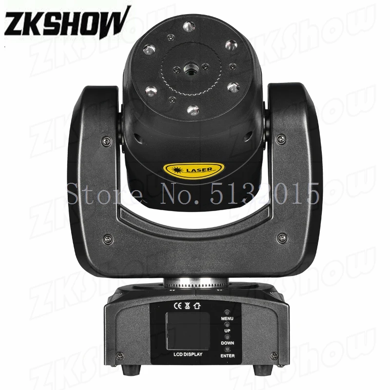 Мини-штатив с лучом/звездным эффектом 60 Вт