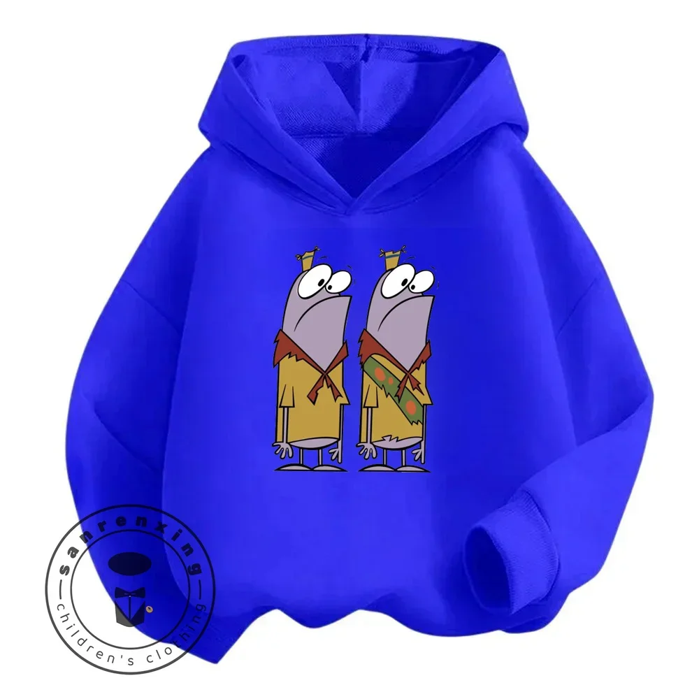 Повседневная хлопковая толстовка с принтом для детей от MINISO. Универсальная