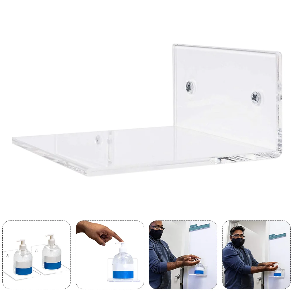 

2pcs Hanging Racks Sturdy Good Safe Rack Hanger Wall Mount for Batgroom