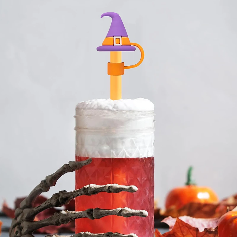 Креативная шапка из соломы в виде черепа призрака мультяшная серия для Хэллоуина