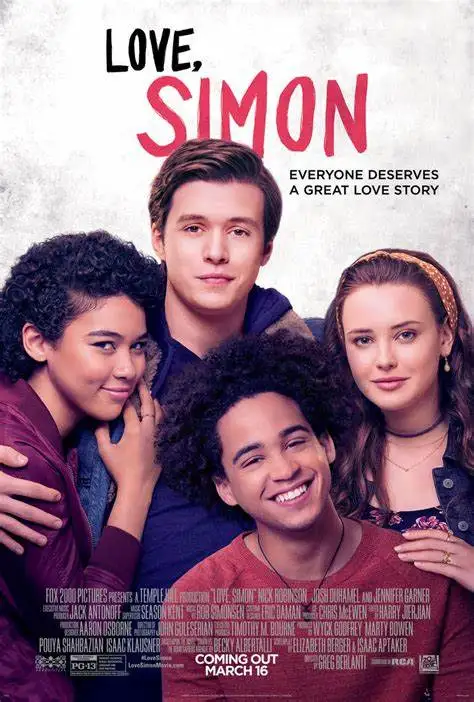 

Lot style Choose Love, Simon Movie Art print Silk poster Home Wall Decor