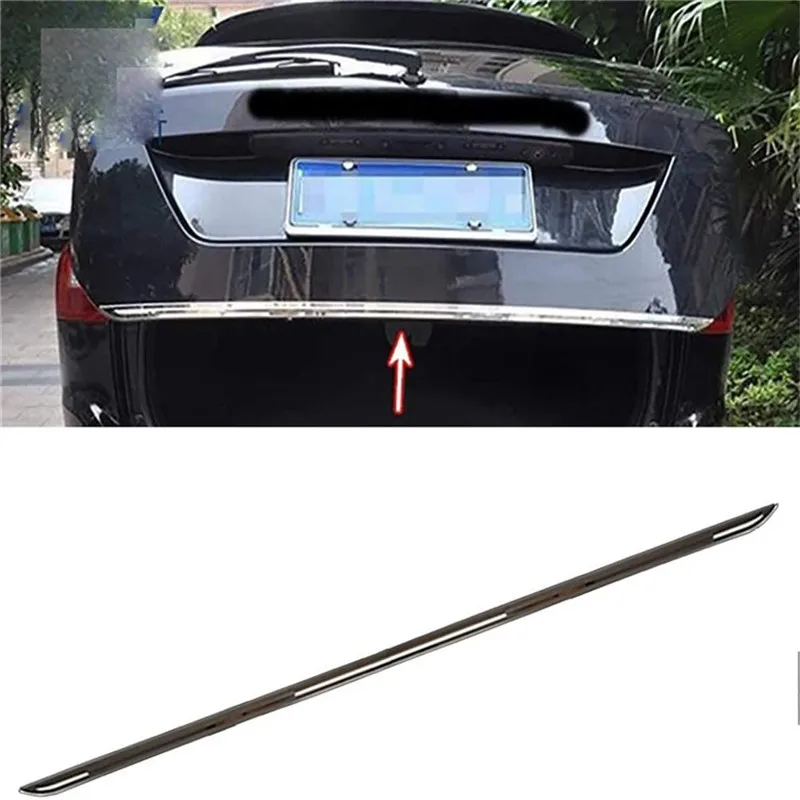 

Для Volvo xc60 2009-2011-12 2013 2014-2016 2017 задняя дверь багажника задняя дверь украшение молдинговая полоса автомобильные аксессуары