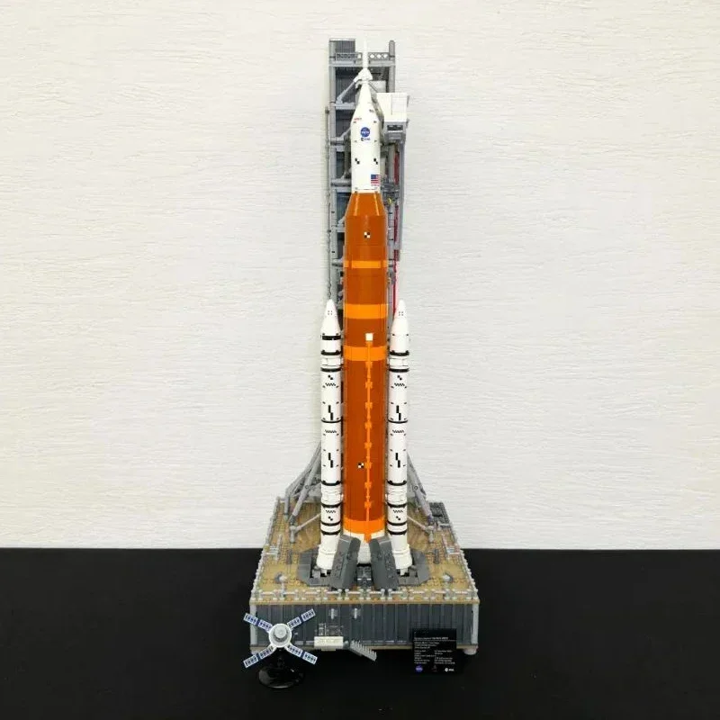 3601 шт. креативная система космического запуска строительные блоки кирпичи