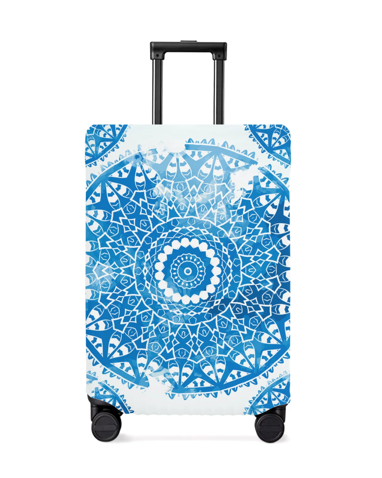 

Mandala Retro Travel Luggage Cover Elastic Baggage Cover Suitable For 18-32 Inch Suitcase Case Dust Cover Travel Accessories
