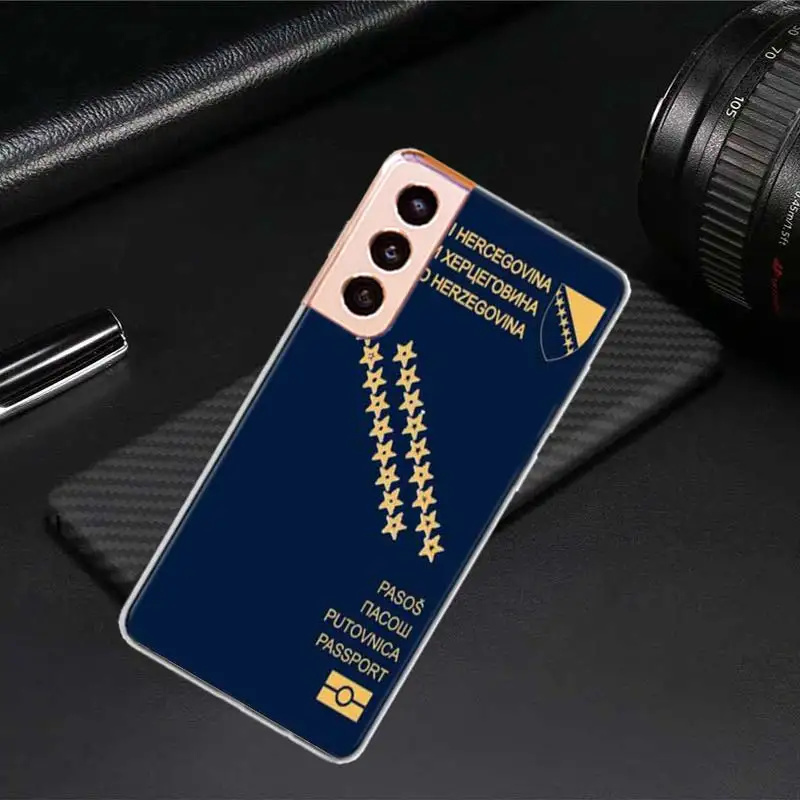 Чехол с паспортом для Samsung Note 20 Ultra 10 Lite 9 8 Galaxy A9 A8 A7 A6 J8 J6 J4 Plus A90 5G A80 A81