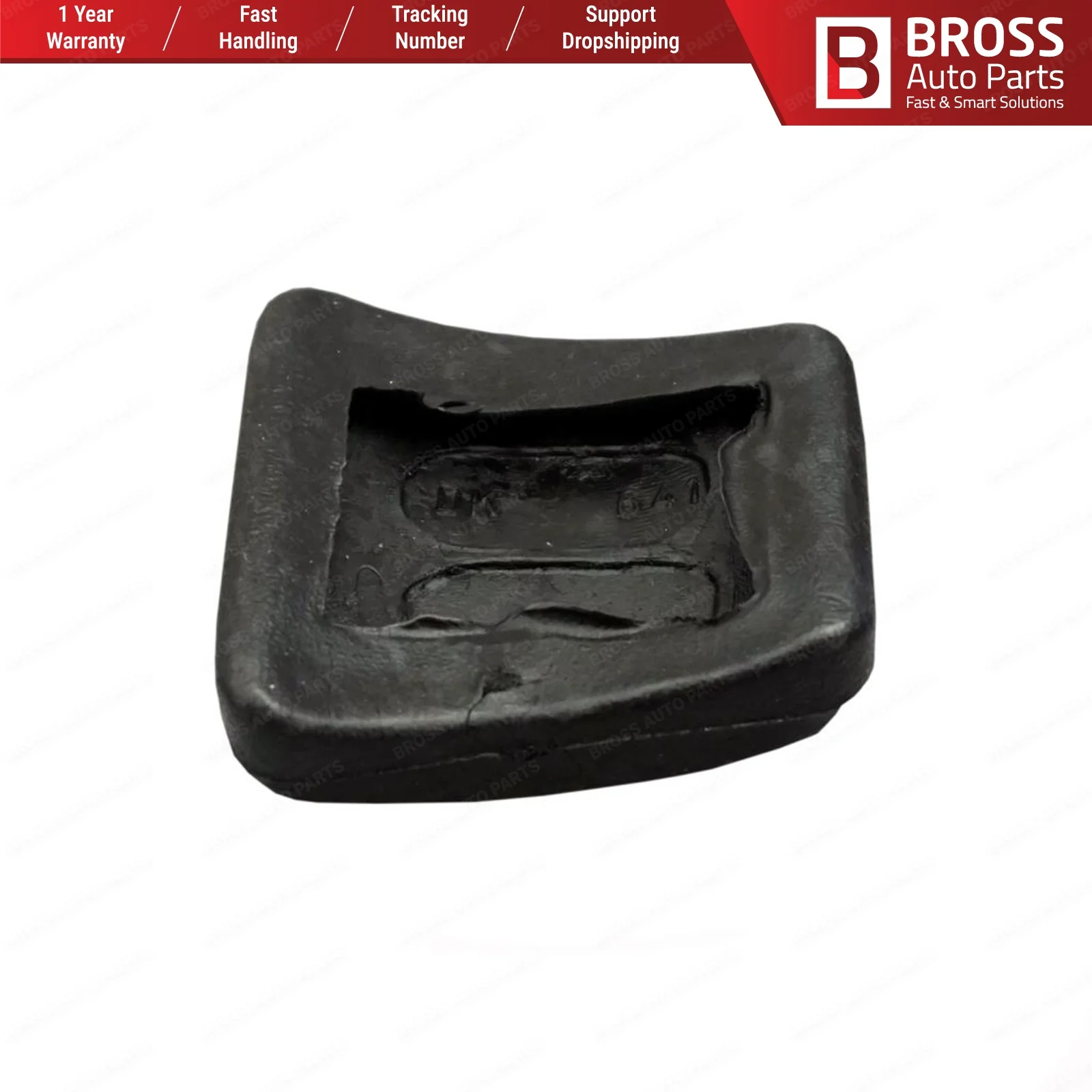 BSP518 2 шт. Тормозная педаль сцепления Резина: 560808 для Opel Vauxhall Corsa Vectra A B Kadett Tigra Astra F