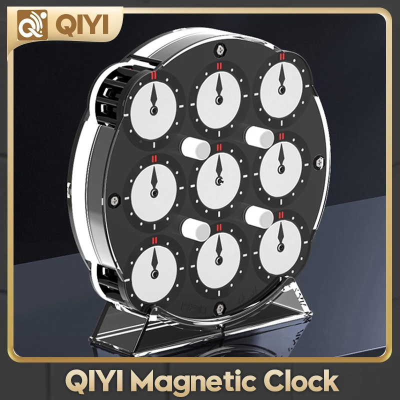 QiYi часы пазл Профессиональный 2020 Chuanshi куб головоломка скоростной магнит