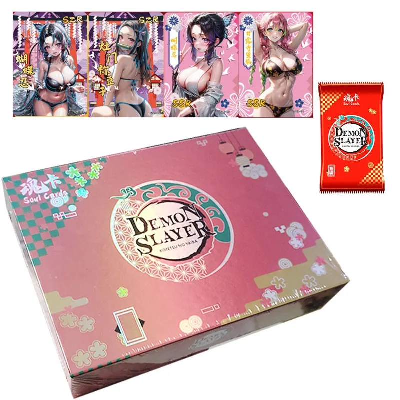 Japanese Anime Figures Collection Card For Children Gift