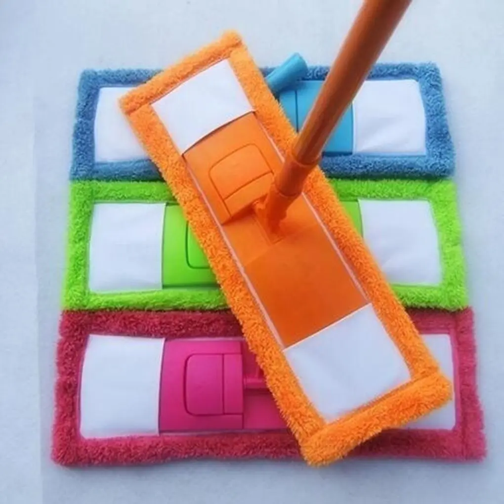 

Home Cleaning Pad Coral Velet Refill Household Dust Mop Cloth Head Replacement Floor Kitchen Living Room Clean Tools