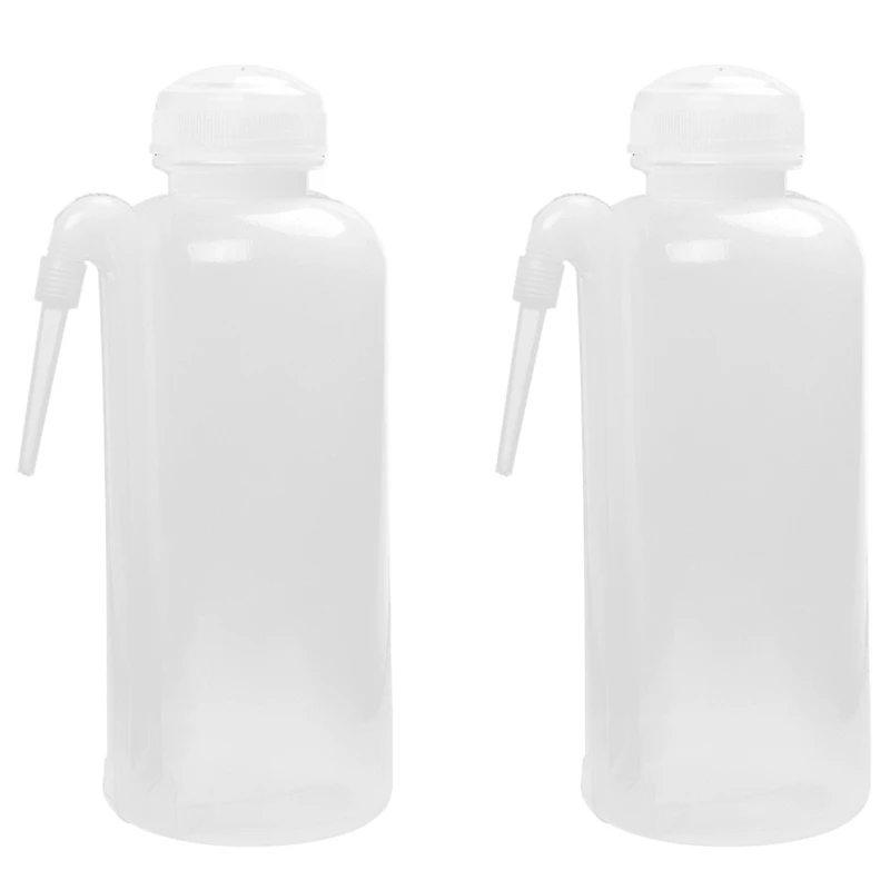 

New-2X 500 мл пластиковая бутылка для мытья, бутылка для дозирования