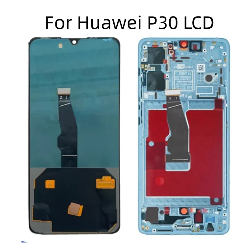 

6.1" Super For Huawei P30 LCD Display ELE-L04 ELE-L29 ELE-L09 LCD Screen Replacement For Huawei P30 ELE-AL00 Display