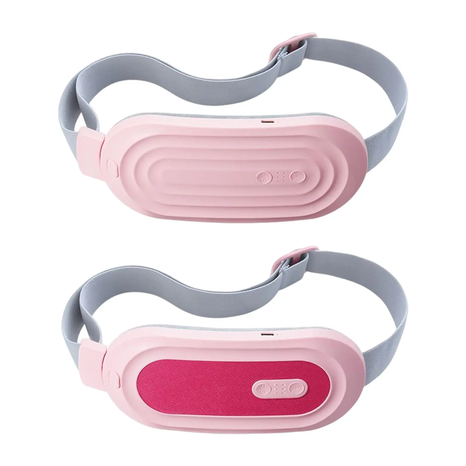 

Электрическая нагревательная Подушка Пояс для живота Портативный 3 уровня нагрева быстрый нагрев теплый пояс для брюшного живота для женщи...