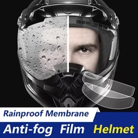 universele motorhelm anti fog film en regendicht film duurzaam nano coating sticker film helm accessoires
