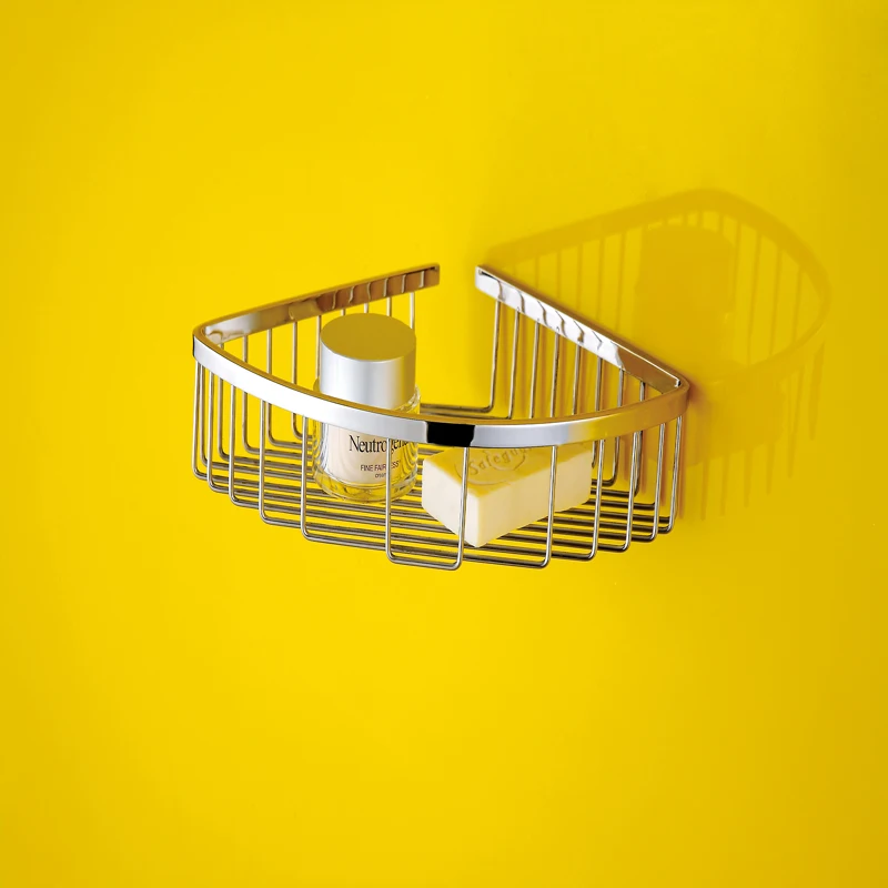 

Wall Mounted Bathroom Shelves Floating Shelf Shower Hanging Basket Shampoo Holder WC Accessories Kitchen Seasoning Storage Rack