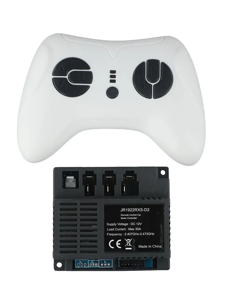 JR1922RXS-D2 12 В детский электрический игрушечный автомобиль 2 4G пульт дистанционного