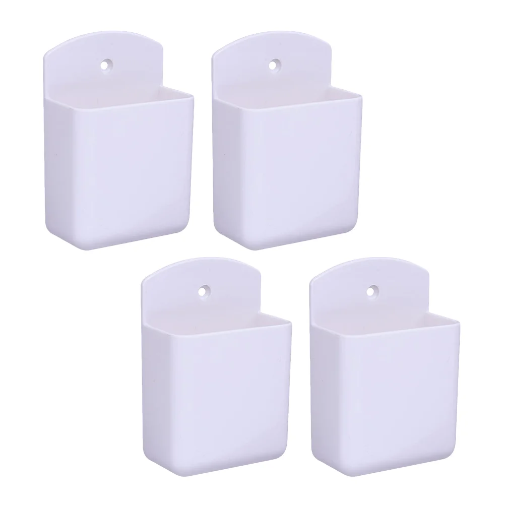 

4 шт. самоклеящиеся настенные держатели для хранения