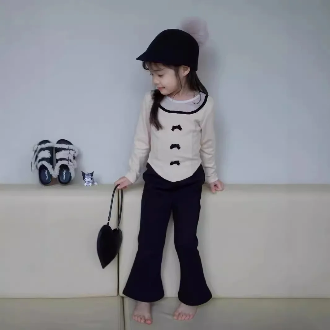 dziewczynkę ubrania garnitur dziewczęcy zestaw na wiosnę i jesień małe dziewczynki z długimi rękawami kobieta skarb moda wiosenny