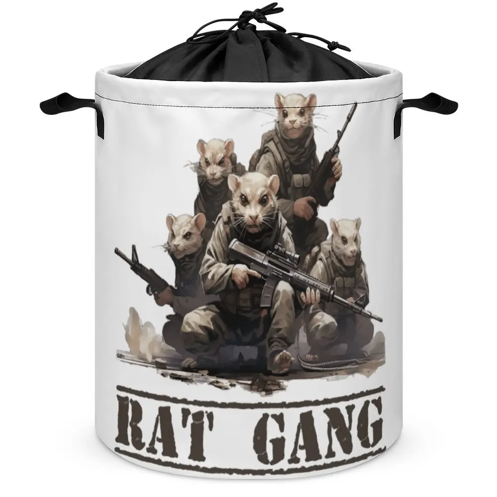 Бак для хранения белья от tarov Rat Gang корзина пыленепроницаемые полотенца подъемная