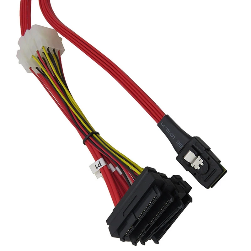 Кабель для жесткого диска Mini SAS36P SFF 8087 на SAS29P, кабель для передачи данных MINI SAS 1 м, 1 шт.
