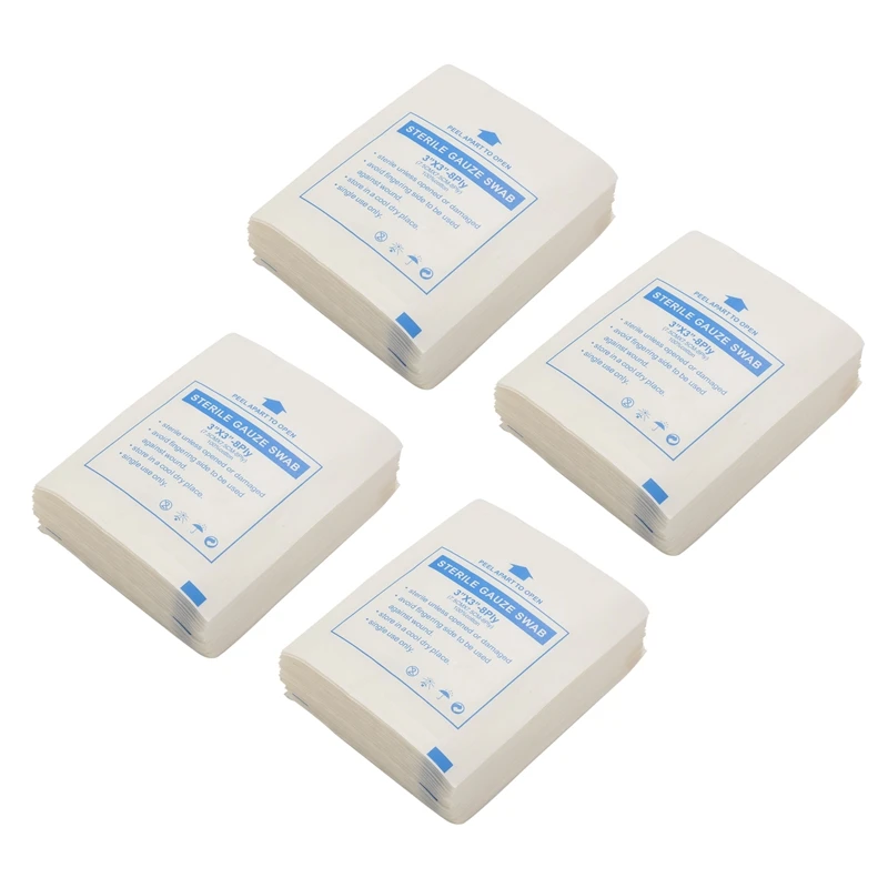 

60 шт., хлопковая Водонепроницаемая повязка для ран