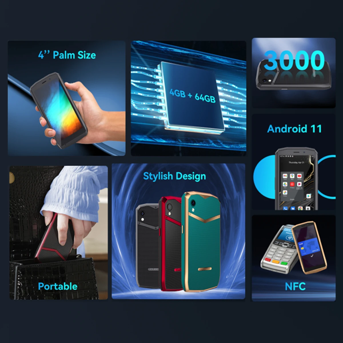 Cubot Pocket Mini Phone 4