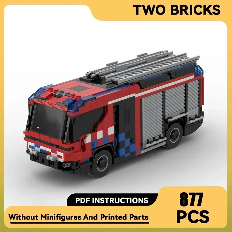 Модель городской автомобиль Moc строительные кирпичи Амстердам RT гибридный