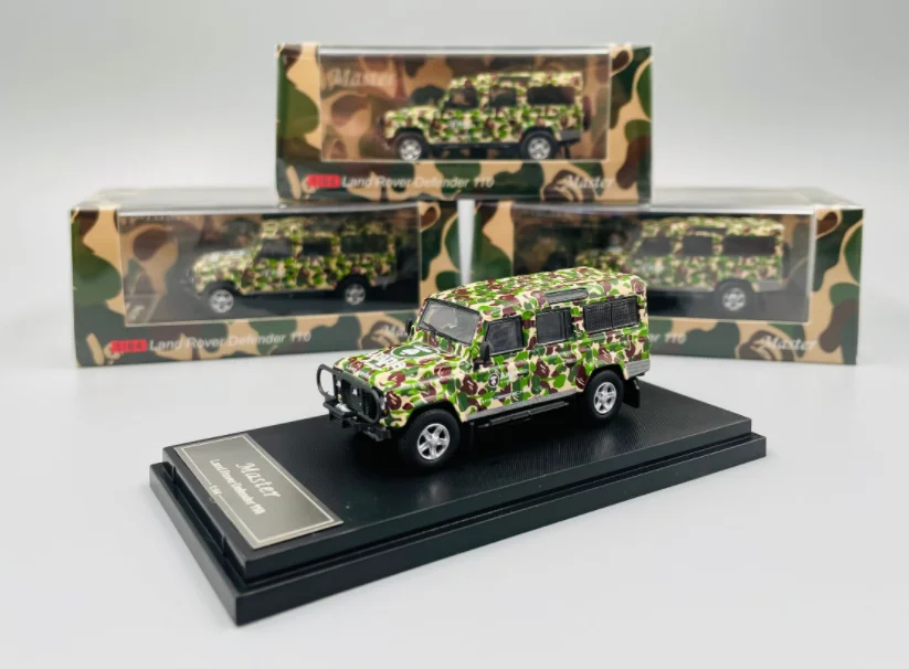 

Master 1/64 Defender 110 DieCast Model Car Collection Limited Edition Hobby Toy Car