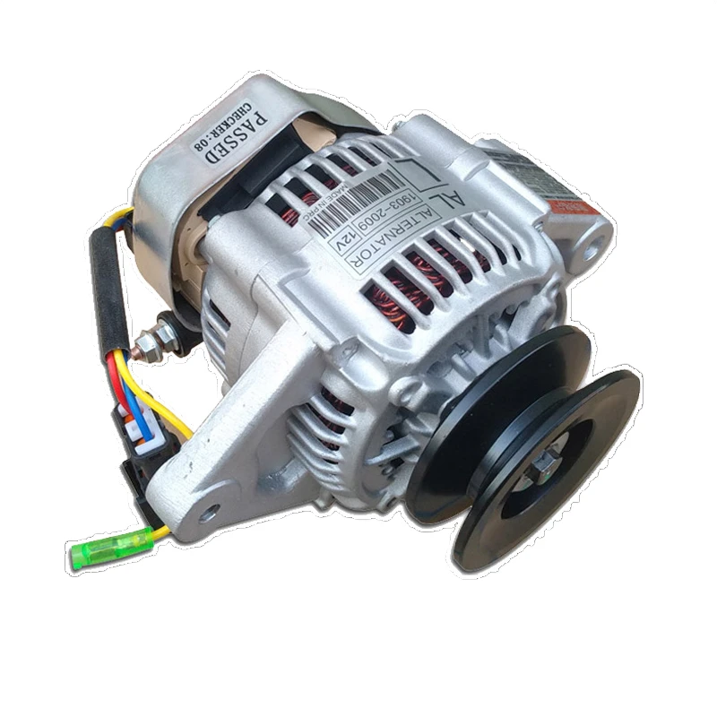 

For Xcmg Excavator Accessories 60 65 85-7 Xcmg 809 Liugong 907 Cummins B3.3 Generator 12v Excavator Parts