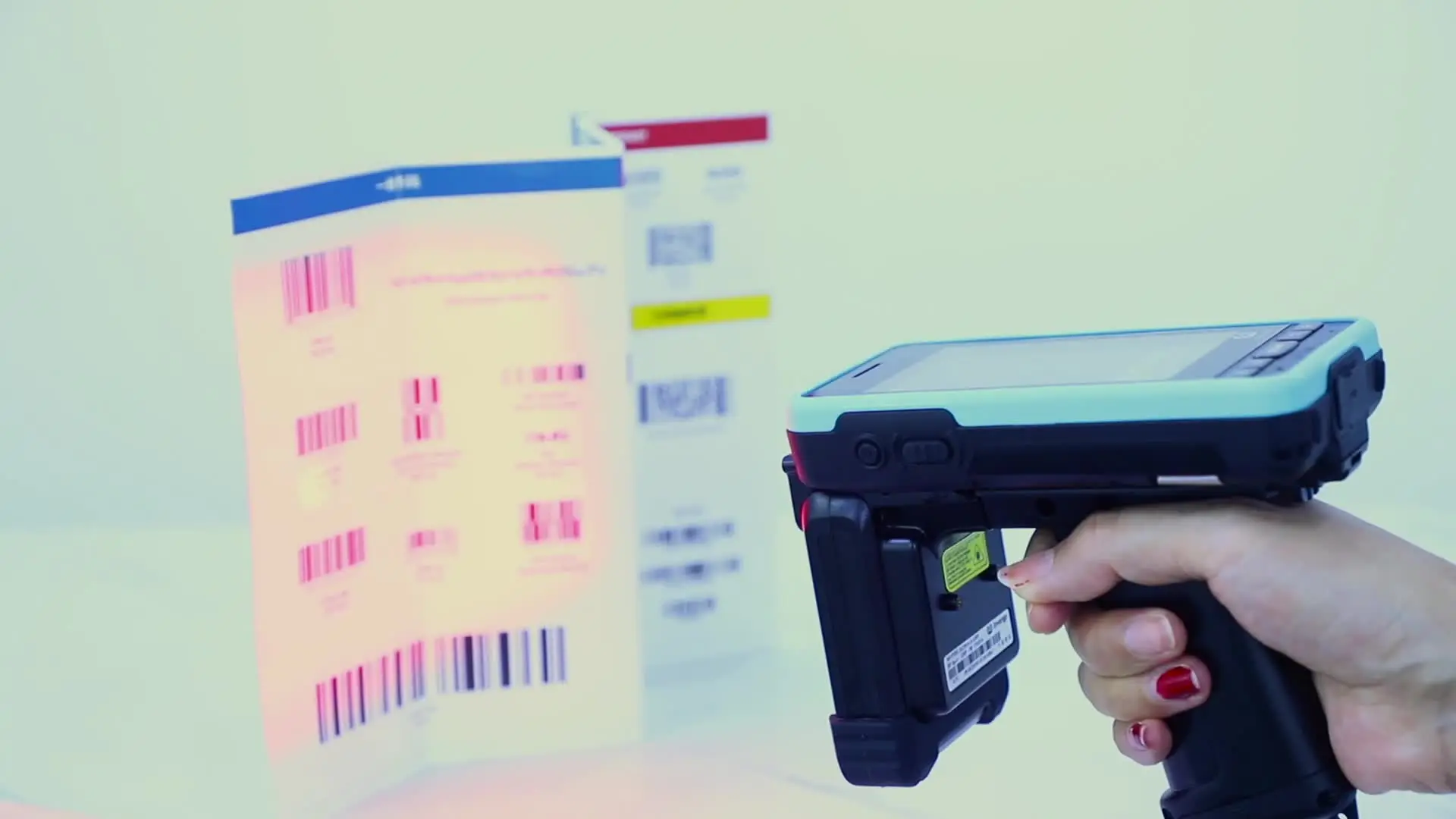 

Android RFID ридер пистолет 960 МГц смартфон UHF RFID ручной ридер