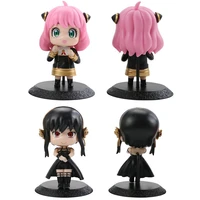 new 2022 girls anime spy x family figure anya forger yor forger twilight figures collection model toy for children birthday gift