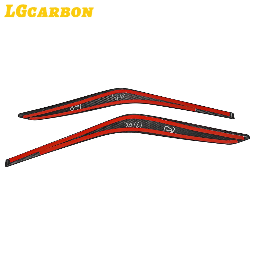 LGCarbon для Toyota GR Corolla 2023up внутренняя дверная панель из настоящего углеродного