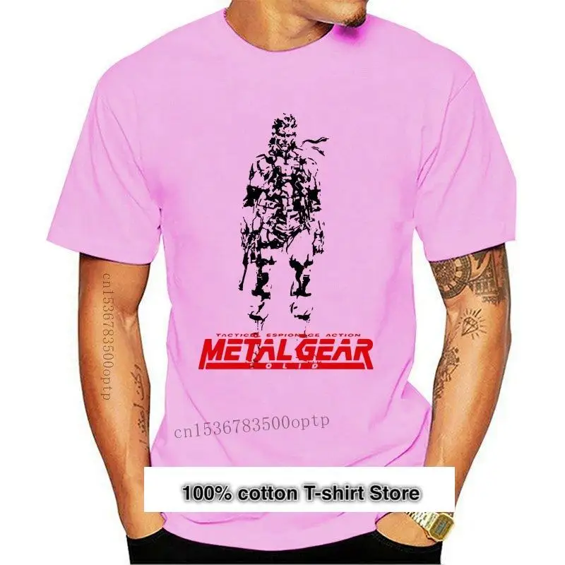 

Camisetas de manga corta para hombre, camisa de color sólido con engranaje de Metal, cuello redondo, 100% algodón, novedad